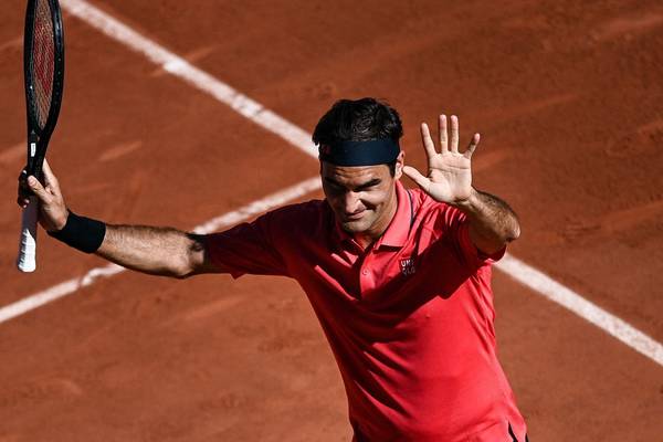 French Open: Roger Federer makes dazzling return at Roland Garros