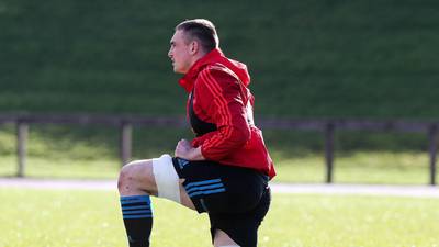 Tommy O’Donnell returns to Munster side for Glasgow trip