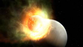 Astronomers get rare glimpse into planetary formation