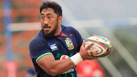 Bundee Aki thrilled to be in line for his Lions Test debut