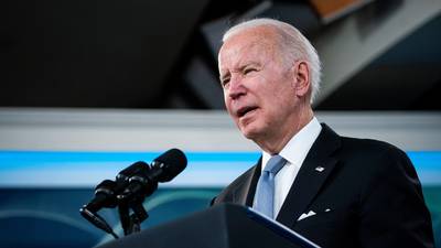 Biden orders freeze on $7bn of Afghan assets within US