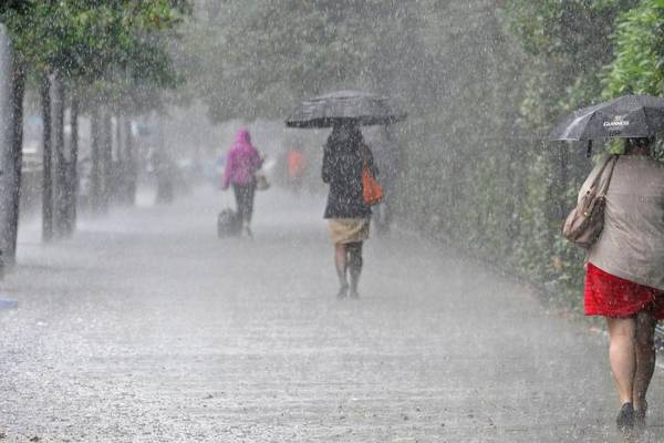 Bank Holiday weather: Rain warning issued for two counties