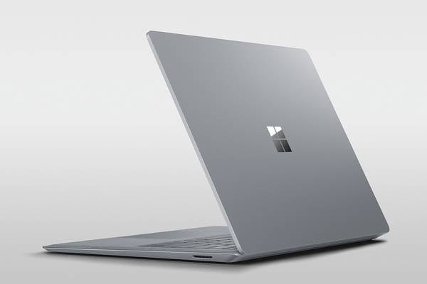 Microsoft Surface Laptop: sleek and fast machine does the job