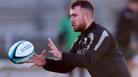 Connacht and Munster announce teams for New Year’s Day clash in Galway