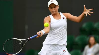 Ashleigh Barty now living up to all her earlier promise