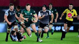 Youthful Connacht bask in the glow of a rare win in Wales