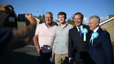 Labour narrowly beats Brexit Party in UK byelection