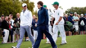 Rory McIlroy drawn with young American stars at Masters