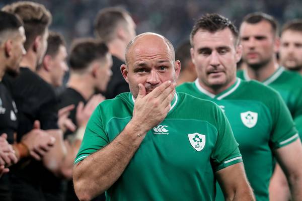 Rory Best reaches the end of a long road