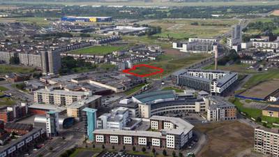 Ballymun site of 1.35 acres at over €1.25m