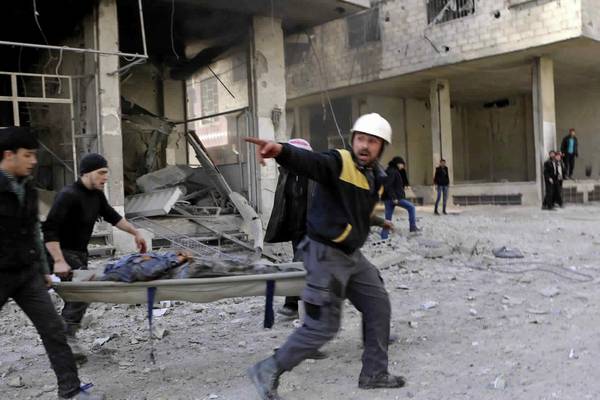 UN condemns ‘annhilation’ of civilians in Syria