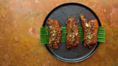Sunil Ghai’s pork spare ribs: The best of Irish and Indian flavours