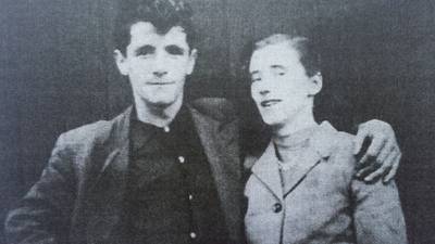 Husband and wife who died 45 years apart buried together in  Belfast