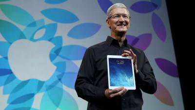 Apple starts manufacturing new iPads