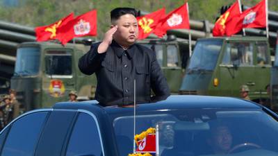 North Korea says new missile can carry large nuclear warhead