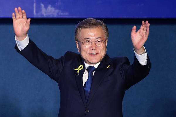 South Korea’s new president vows to create ‘a proud Korea’