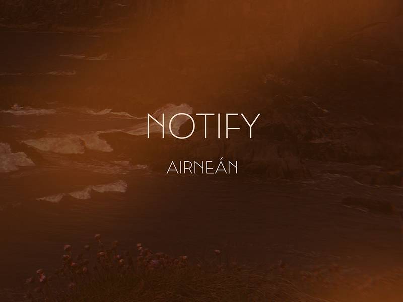 Notify: Airneán – Contemporary and traditional worlds intersect effortlessly 