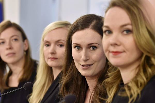 How will a 34-year-old woman prime minister in Finland change the world?