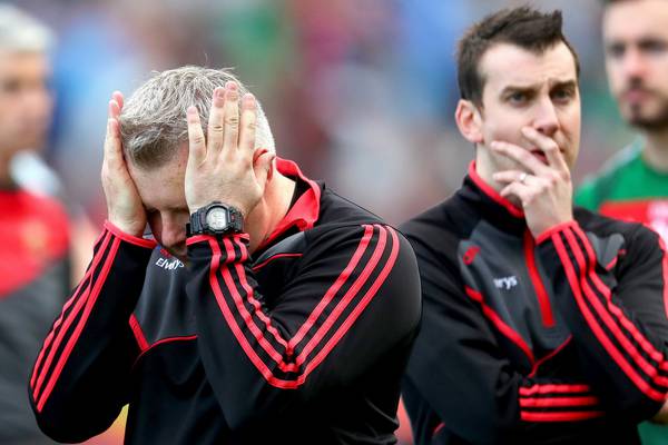 Mayo boss Stephen Rochford: ‘It just wasn’t to be’