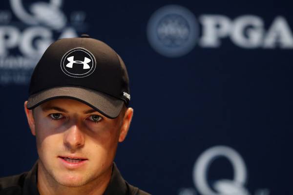 Spieth calm in advance of bid to emulate golfing greats
