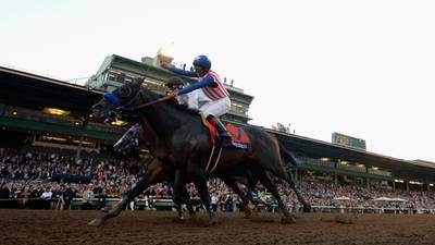 Bayern in controversial Breeders’ Cup Classic win on day of upsets