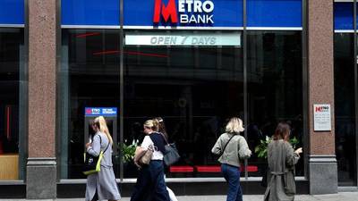 Metro Bank shares plummet after lender unveils costs cuts