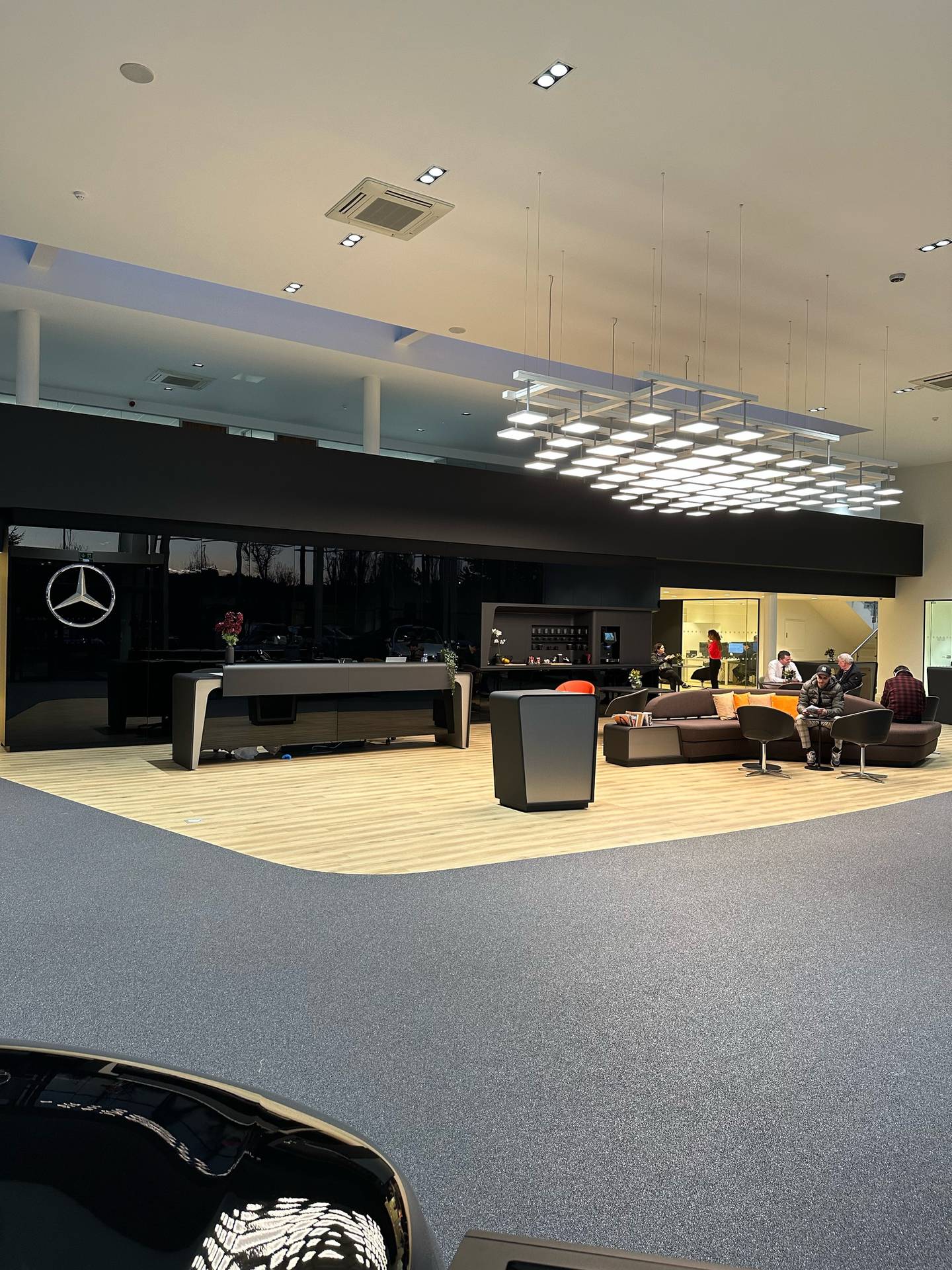 New showroom for Mercedes at MSL Deansgrange, Dublin