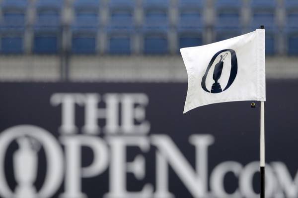 British Open: Army marshals to patrol tee boxes and ropes set further back