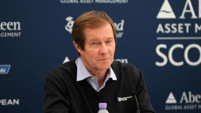 European Tour chief  George O’Grady to step down