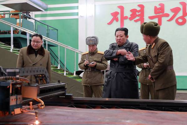 North Korean missile tests expose world’s struggle to curb military development