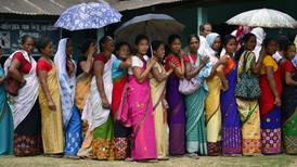 India begins voting in world’s largest democratic exercise