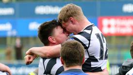 Roscrea  come from behind to beat Clongowes   at Donnybrook