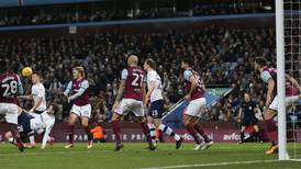 Lewis Grabban helps Aston Villa scramble a point against Preston