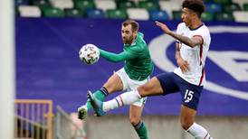 Northern Ireland slip to Windsor friendly defeat to USA