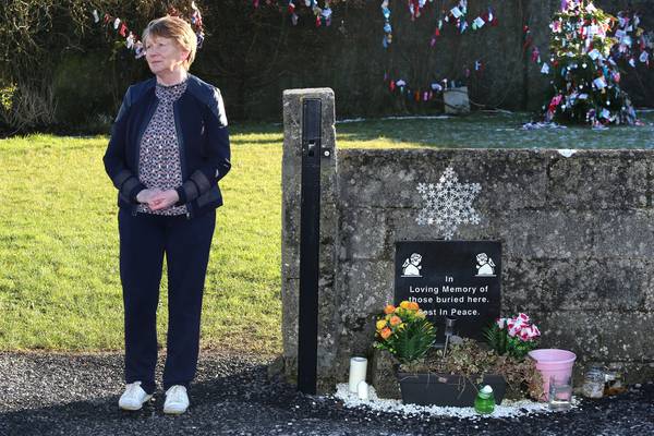 Catherine Corless: Quest for truth about children buried at Tuam mother and baby home