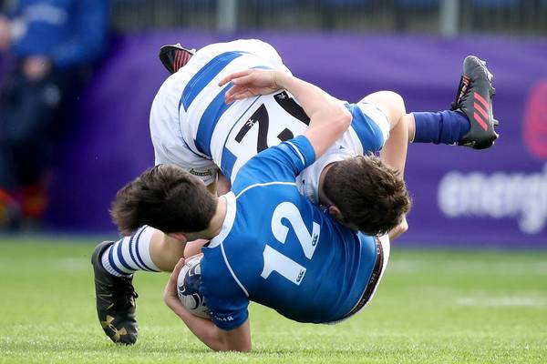 Blackrock power wins out against St Mary’s