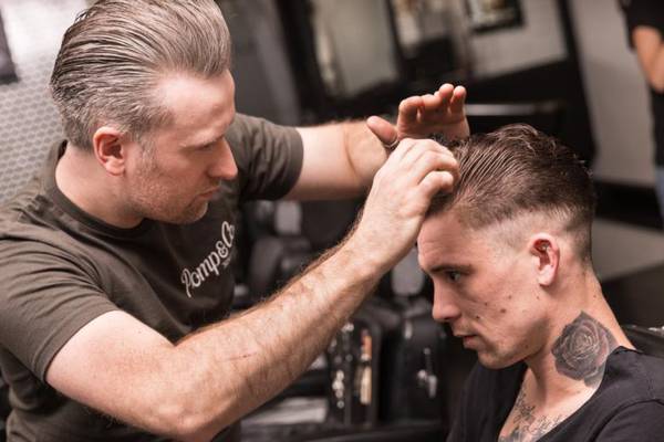 The groom boom: barbers are back in fashion