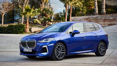 BMW 2 Series Active Tourer: Premium quality but lacks people-carrier practicality