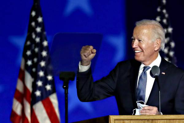 Michael Harding: Though I cheered for Biden, I was more like Trump than I could admit