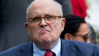 Rudy Giuliani subpoenaed over role in Ukraine controversy