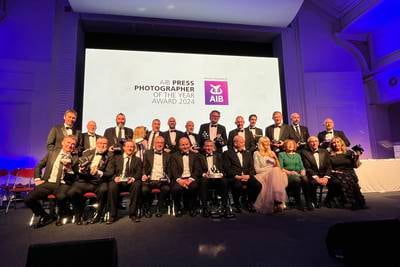 Irish Times photographer Alan Betson wins overall AIB Press Photographer of the Year award