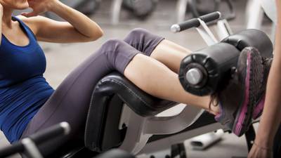 The Yes Woman: A shock changes my mind about the gym