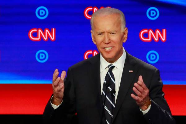 Joe Biden debate gaffe sends viewers in digital circles