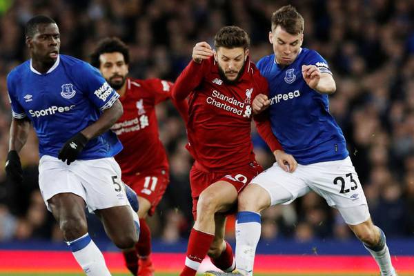 Everton and Liverpool play out stalemate as Man City stay top