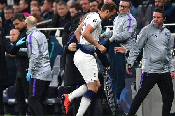 Tottenham confirm Harry Kane’s ankle injury is ‘significant’