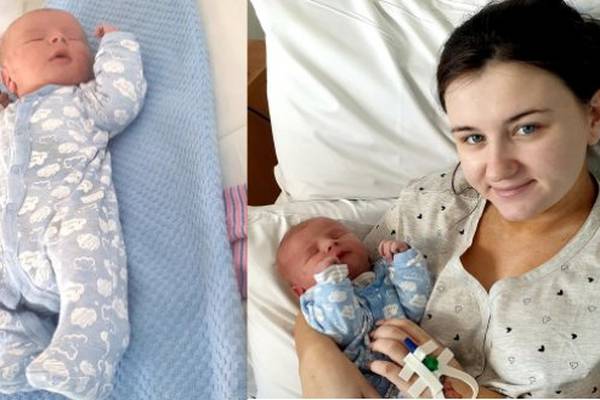 Baby it’s cold outside – meet the first babies born in Ireland in 2021