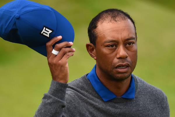 Treatment table rather than the range beckons for sore Tiger