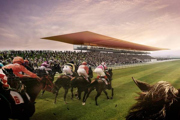 Curragh gears up for first Classic test of its temporary facilities