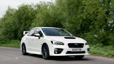 Road Test: The new  Subaru WRX STi is very Impreza