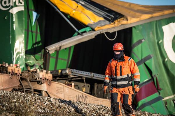 Danish train crash death toll rises to eight